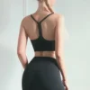 Y Back Nude Sports Bra Wholesale Sports Bra Spark Clothing Yoga Apparel Manufacturers