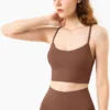 Y Back Nude Sports Bra Wholesale Sports Bra Spark Clothing Yoga Apparel Manufacturers