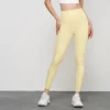 Plus Size High waist Lycra Fabric Wholesale Active Wear Yoga Leggings Manufacturers