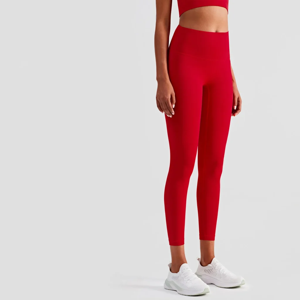 Wholesale Active Wear High Elastic Back Pocket Yoga Leggings Manufacturers