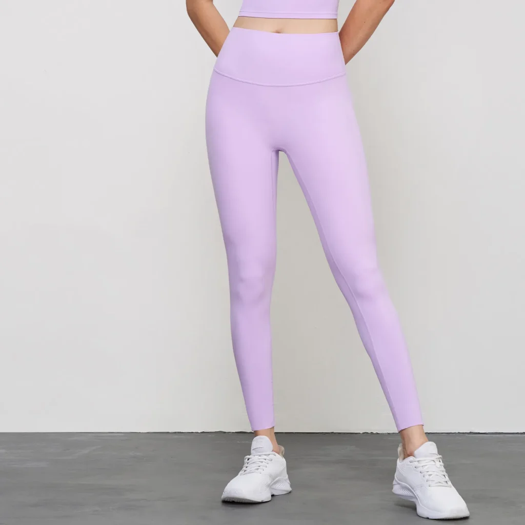 Plus Size High waist Lycra Fabric Wholesale Active Wear Yoga Leggings Manufacturers