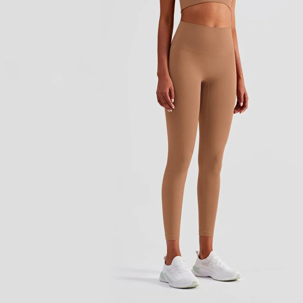 Wholesale Active Wear High Elastic Back Pocket Yoga Leggings Manufacturers