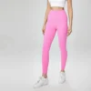 Plus Size High waist Lycra Fabric Wholesale Active Wear Yoga Leggings Manufacturers