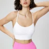 Y Back Nude Sports Bra Wholesale Sports Bra Spark Clothing Yoga Apparel Manufacturers