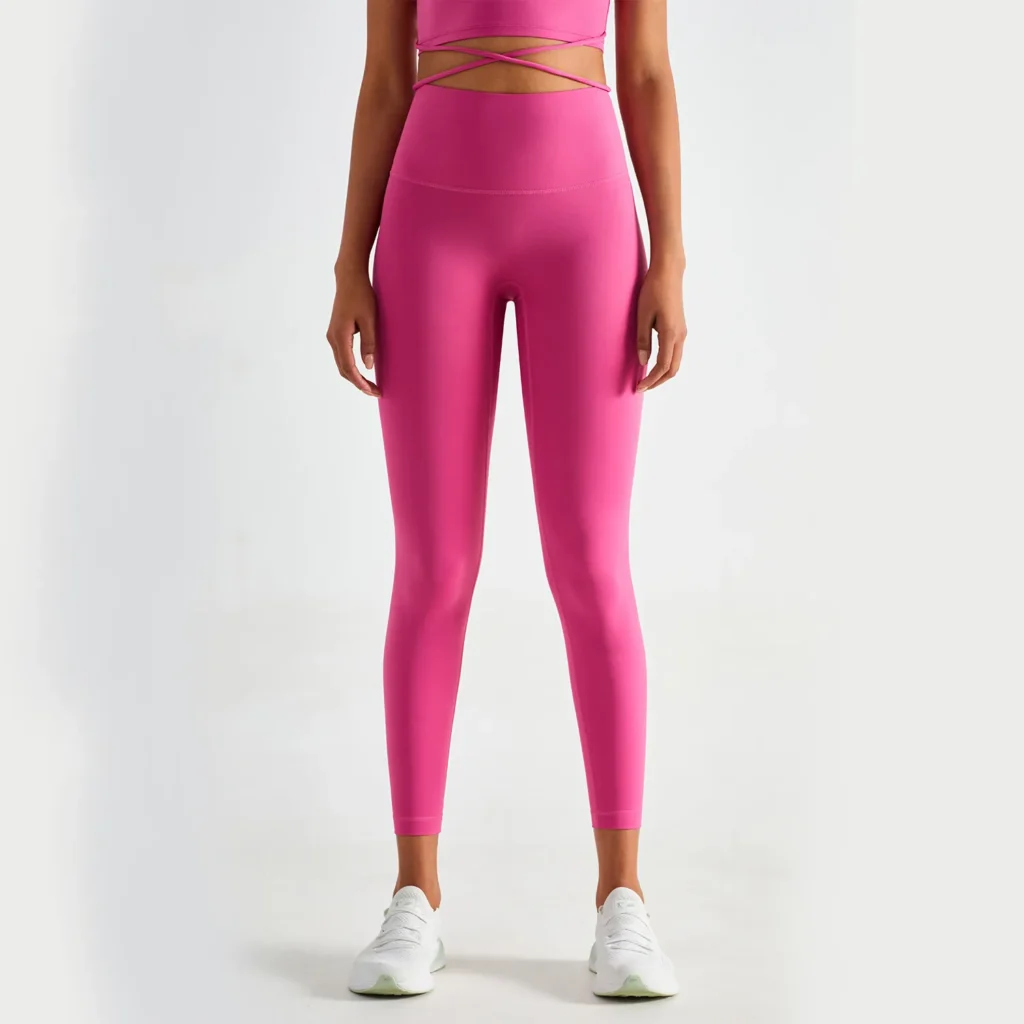 Wholesale Active Wear High Elastic Back Pocket Yoga Leggings Manufacturers