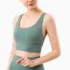 Summer Custom Workout Apparel Sports Bra Fabric Lycra Athletic Wear Manufacturers
