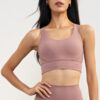 Summer Custom Workout Apparel Sports Bra Fabric Lycra Athletic Wear Manufacturers