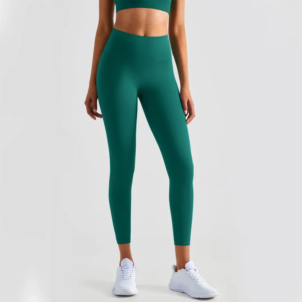 Wholesale Active Wear High Elastic Back Pocket Yoga Leggings Manufacturers