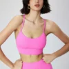 Y Back Nude Sports Bra Wholesale Sports Bra Spark Clothing Yoga Apparel Manufacturers
