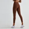 Wholesale Active Wear High Elastic Back Pocket Yoga Leggings Manufacturers
