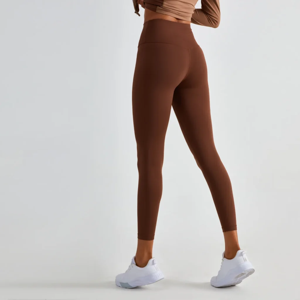 Wholesale Active Wear High Elastic Back Pocket Yoga Leggings Manufacturers