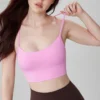 Y Back Nude Sports Bra Wholesale Sports Bra Spark Clothing Yoga Apparel Manufacturers