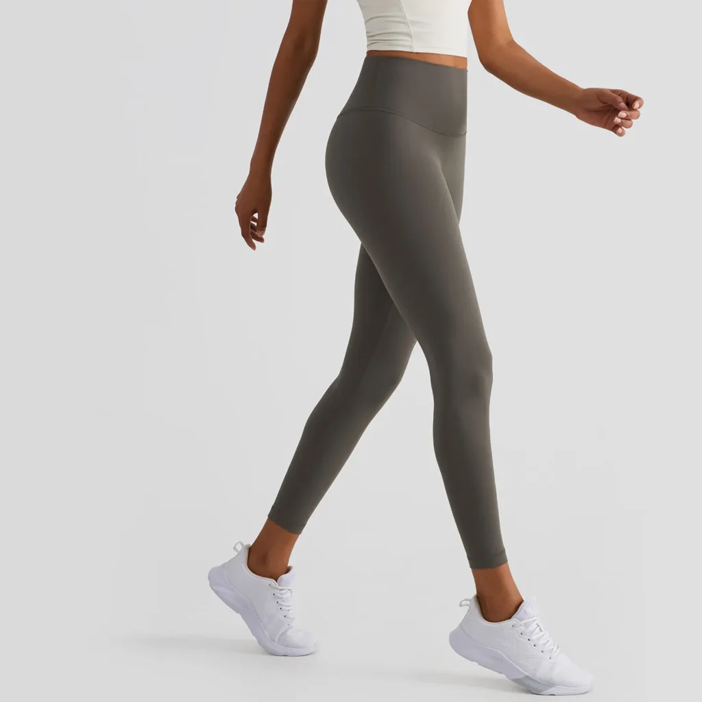 Wholesale Active Wear High Elastic Back Pocket Yoga Leggings Manufacturers