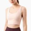 Women's Shockproof Yoga Fitness Wear Bra Wholesale Sports Bra Bulk Athletic Wear Manufacturers