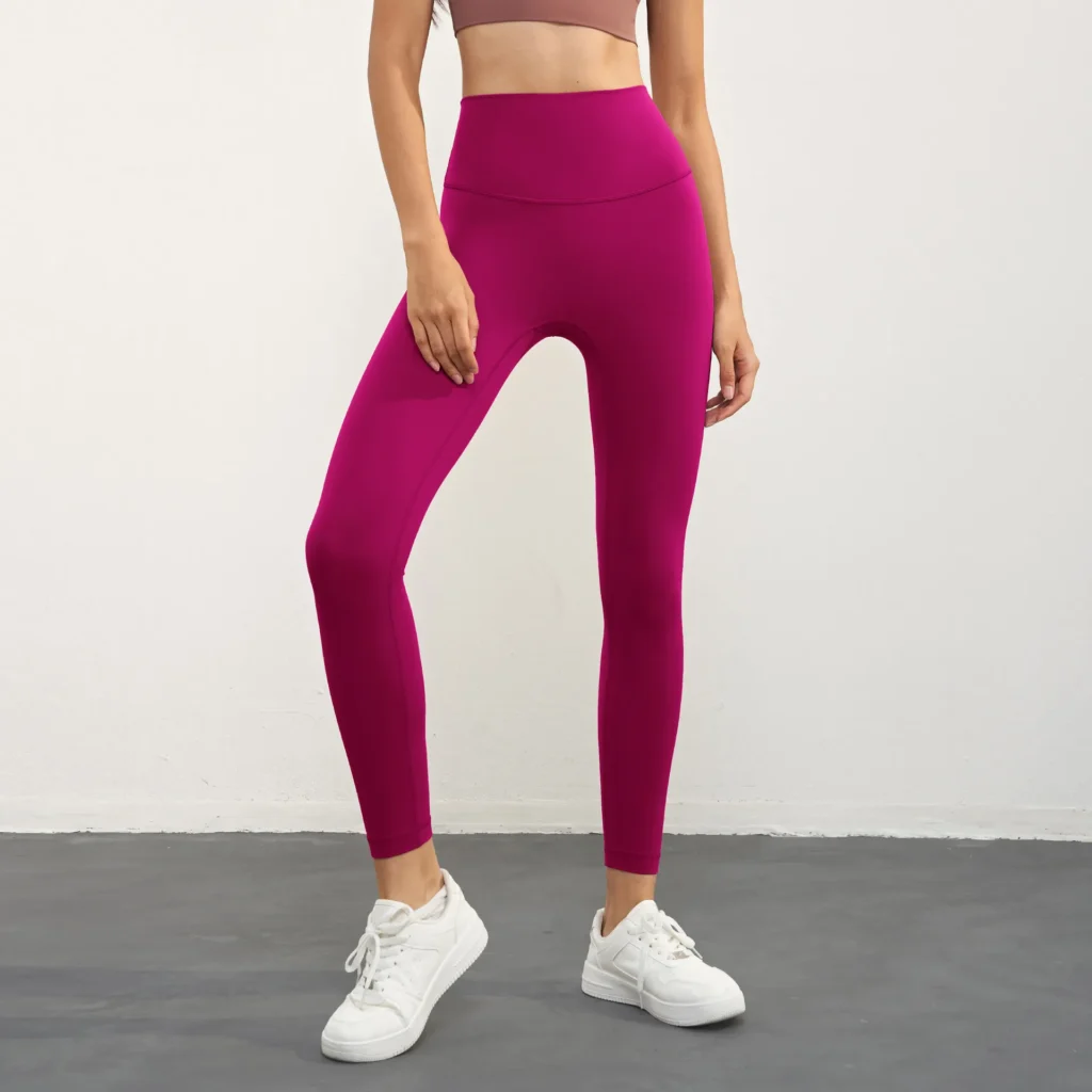 Wholesale Active Wear High Elastic Back Pocket Yoga Leggings Manufacturers