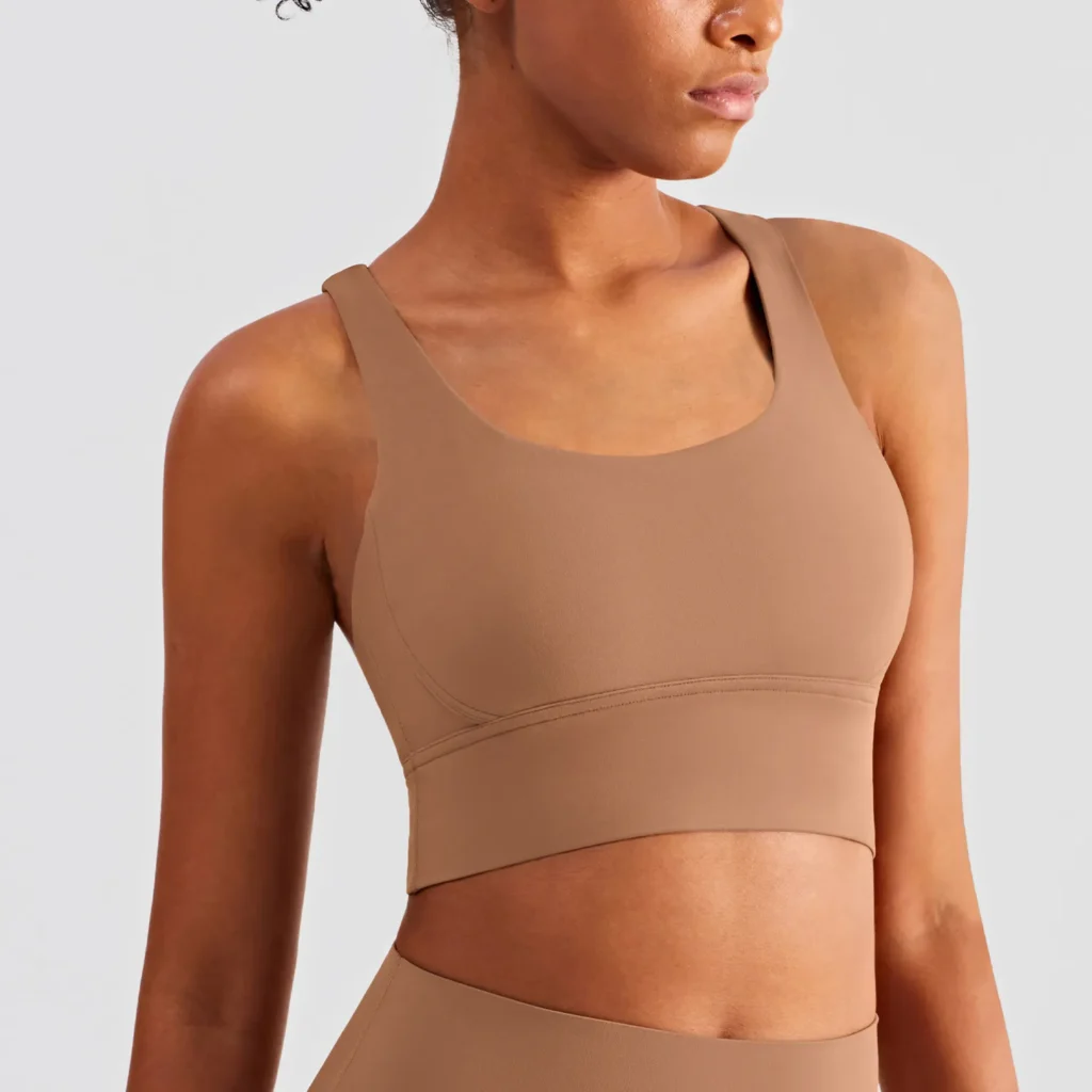 Women's Shockproof Yoga Fitness Wear Bra Wholesale Sports Bra Bulk Athletic Wear Manufacturers