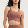 Women's Shockproof Yoga Fitness Wear Bra Wholesale Sports Bra Bulk Athletic Wear Manufacturers