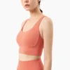 Women's Shockproof Yoga Fitness Wear Bra Wholesale Sports Bra Bulk Athletic Wear Manufacturers