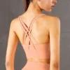 Women's Shockproof Yoga Fitness Wear Bra Wholesale Sports Bra Bulk Athletic Wear Manufacturers