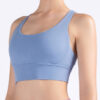 Summer Custom Workout Apparel Sports Bra Fabric Lycra Athletic Wear Manufacturers