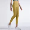 Wholesale Active Wear High Elastic Back Pocket Yoga Leggings Manufacturers