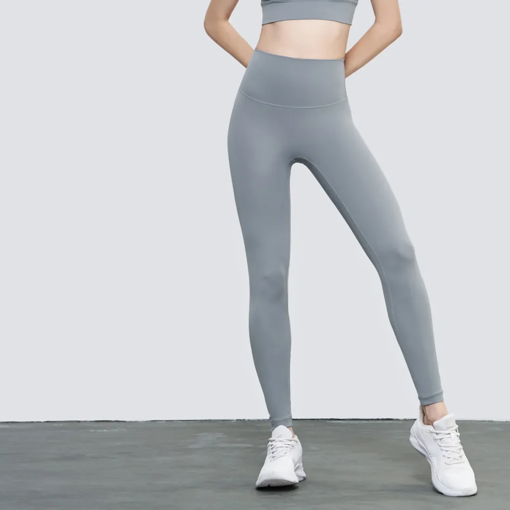 Wholesale Active Wear High Elastic Back Pocket Yoga Leggings Manufacturers