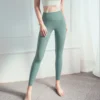 Wholesale Active Wear High Elastic Back Pocket Yoga Leggings Manufacturers