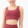 Women's Shockproof Yoga Fitness Wear Bra Wholesale Sports Bra Bulk Athletic Wear Manufacturers