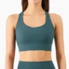 Women's Shockproof Yoga Fitness Wear Bra Wholesale Sports Bra Bulk Athletic Wear Manufacturers