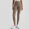 Wholesale Active Wear High Elastic Back Pocket Yoga Leggings Manufacturers