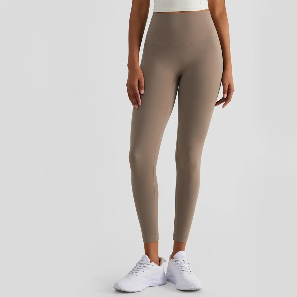Wholesale Active Wear High Elastic Back Pocket Yoga Leggings Manufacturers