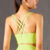 Women's Shockproof Yoga Fitness Wear Bra Wholesale Sports Bra Bulk Athletic Wear Manufacturers