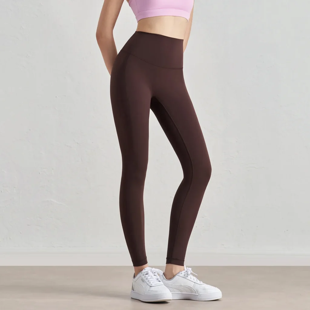 High Strength Fabric Wholesale Active Wear Yoga Leggings Manufacturers