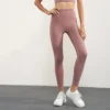 Wholesale Active Wear High Elastic Nude Feeling Yoga Leggings Manufacturers