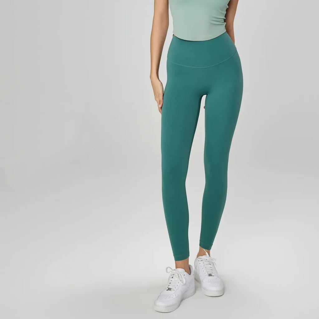 Wholesale Active Wear High Elastic Nude Feeling Yoga Leggings Manufacturers