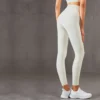 Wholesale Active Wear High Elastic Nude Feeling Yoga Leggings Manufacturers