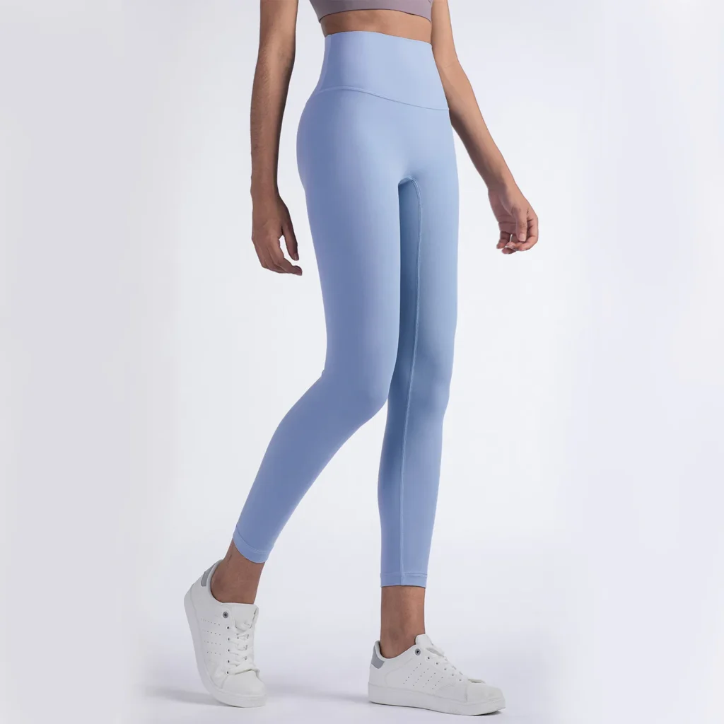Wholesale Active Wear High Elastic Nude Feeling Yoga Leggings Manufacturers