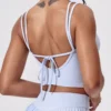 Custom Sports Bra Wholesale Fitness Double Shoulder Straps Tank Top