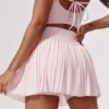 Summer Wholesale Activewear Spark Skirt High Waist Athletic Skirt for Tennis