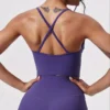 Yoga Wear Suppliers Criss Cross Straps Active Bra Sports Bra Manufacturers