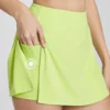 Fake Two-piece Short Skirt For Women Spark Skirt High Waist Athletic Tennis Skirt Wholesale