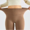 Plus Size High waist Lycra Fabric Wholesale Active Wear Yoga Leggings Manufacturers