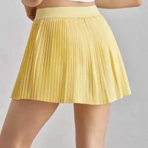 Pleated Skirt Wholesale Activewear Spark Skirt High Waist Athletic Tennis Skirt