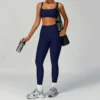 Ribbed High Waist Yoga Pants Gym Sparks Clothing Brand Wholesale Leggings Suppliers