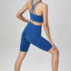 Long Shorts For Women Athletic Shorts with Pockets Fitness Clothing Manufacturer