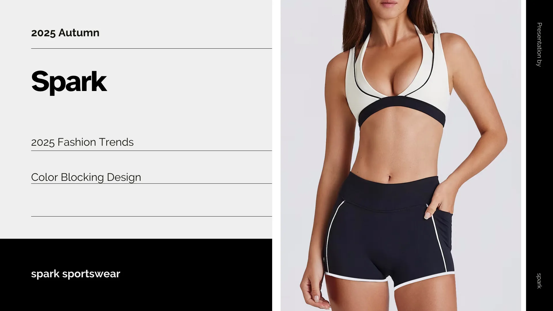 Contrast Color Yoga Fitness Set Hot Sale