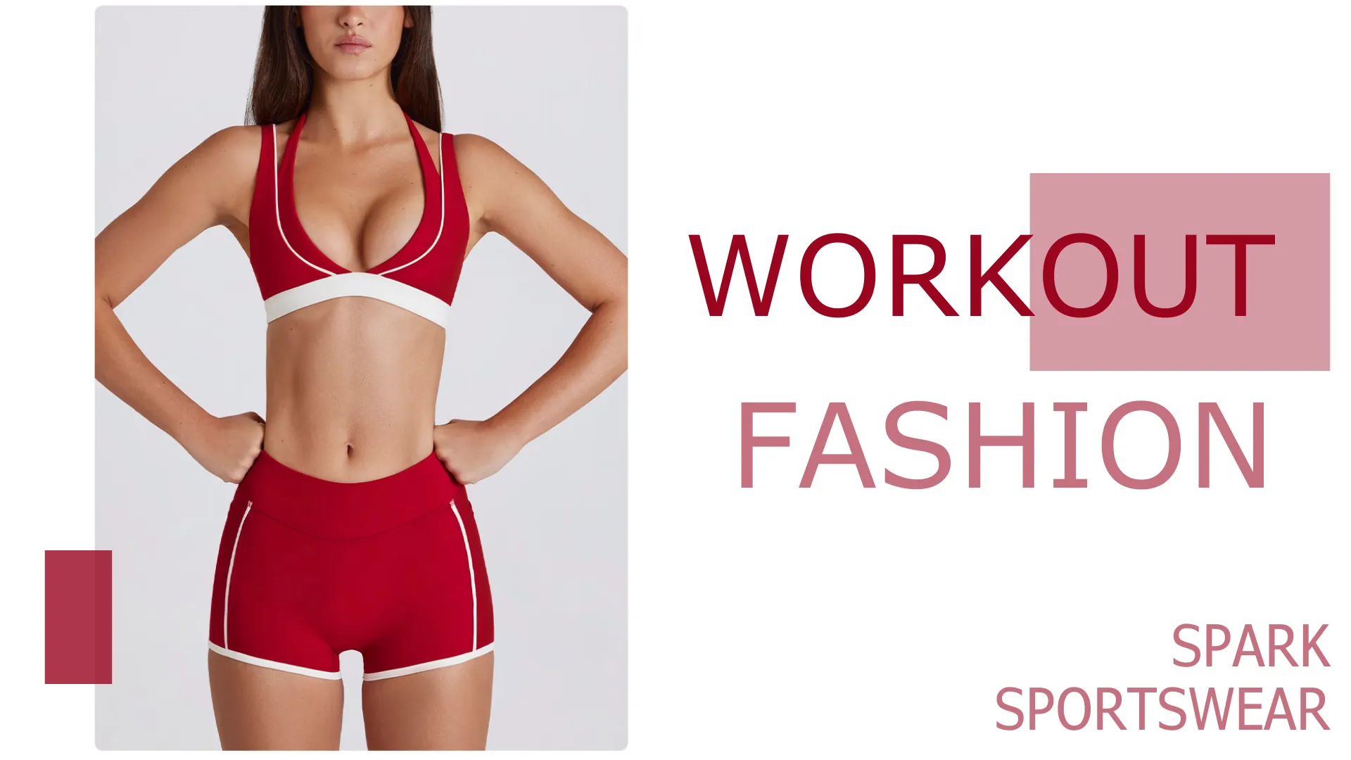 Contrast Color Yoga Fitness Set Hot Sale