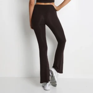 Folded Waist Flared Yoga Pants Casual Hip Lift Gym Clothing Suppliers