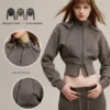 Private Label Athletic Wear Spark Hoodie Lightweight Exercise Jackets Suppliers