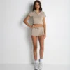 Wholesale Athletic Clothing Gym Outfit Yoga Top Two Pieces Workout Set